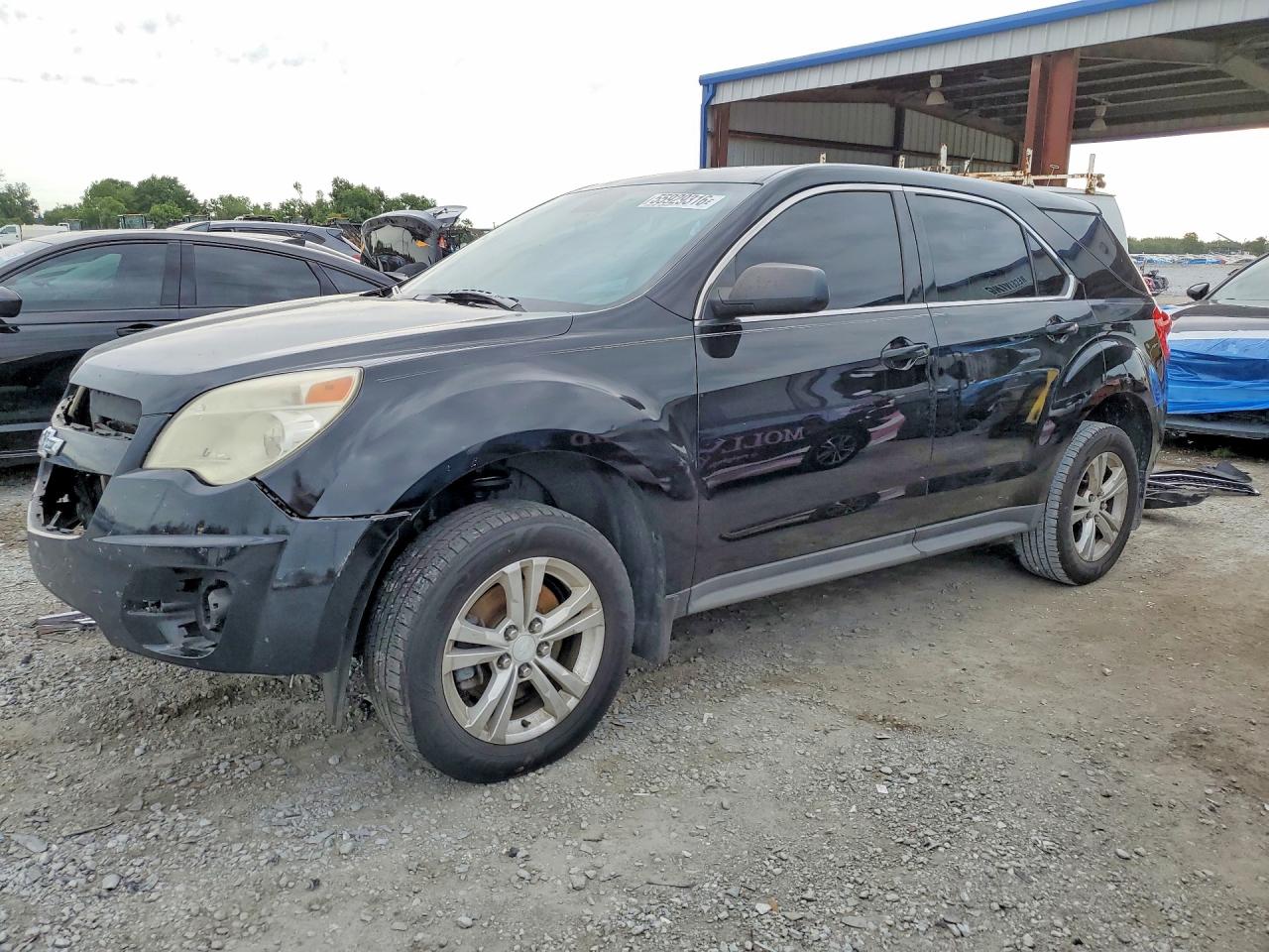 Salvage Chevrolet Equinox Image