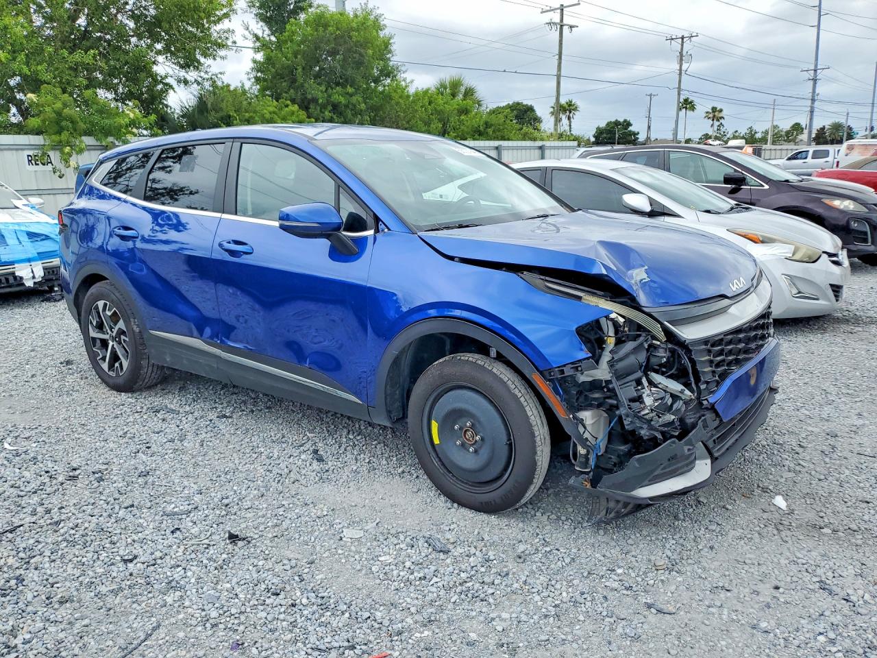 Kia Sportage Ex