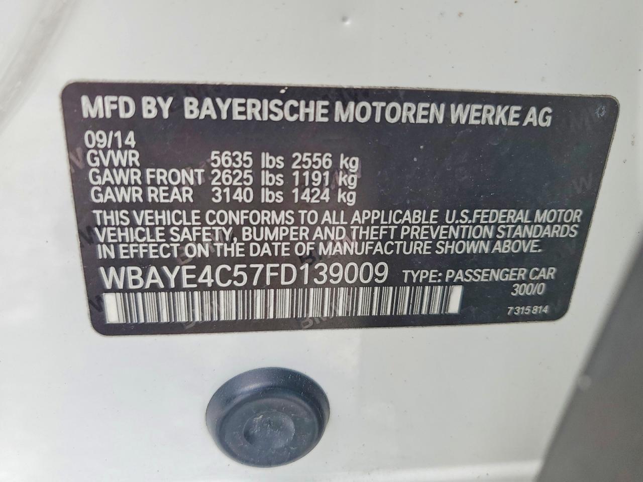 BMW 7 Series Li