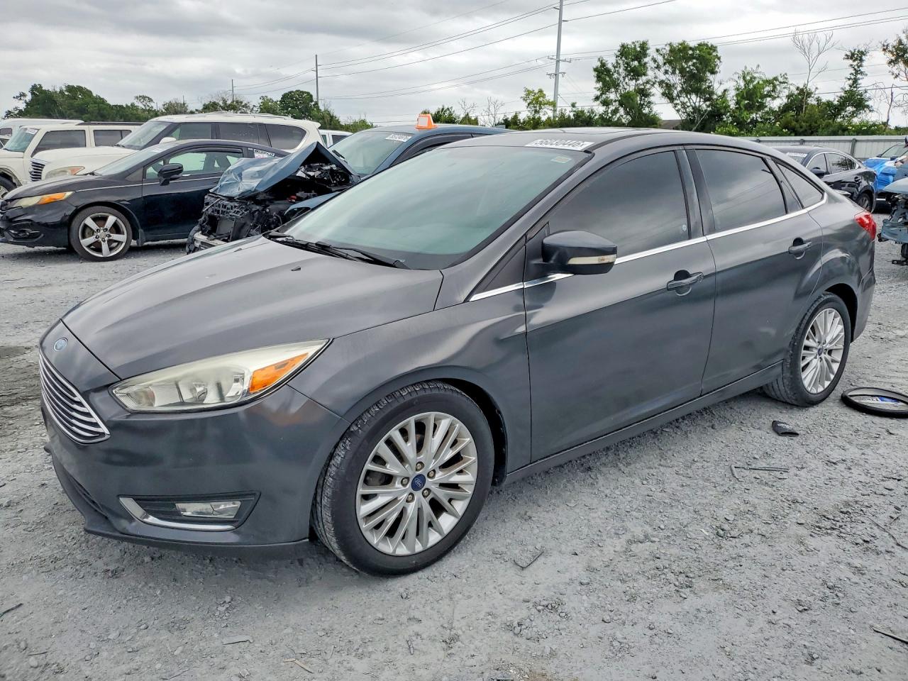 Salvage Ford Focus Image