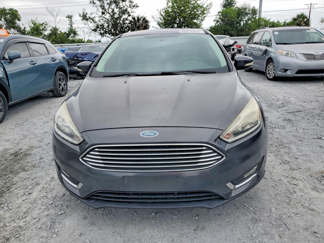 Ford Focus Titanium