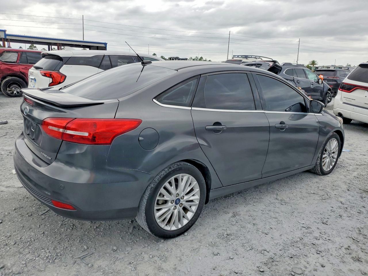 Ford Focus Titanium