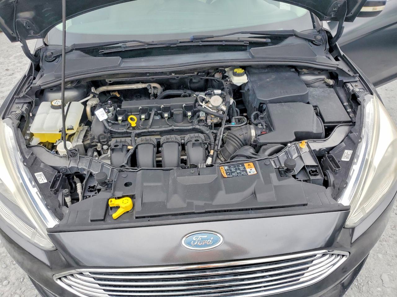 Ford Focus Titanium