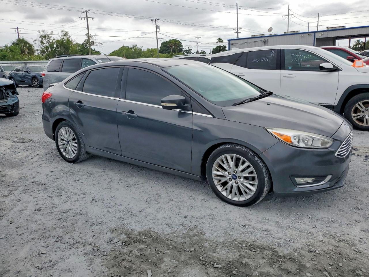 Ford Focus Titanium