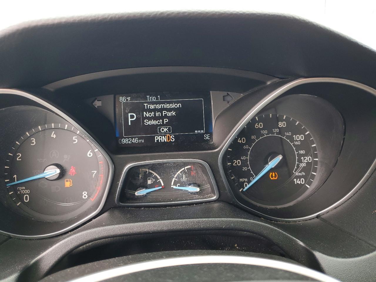 Ford Focus Titanium
