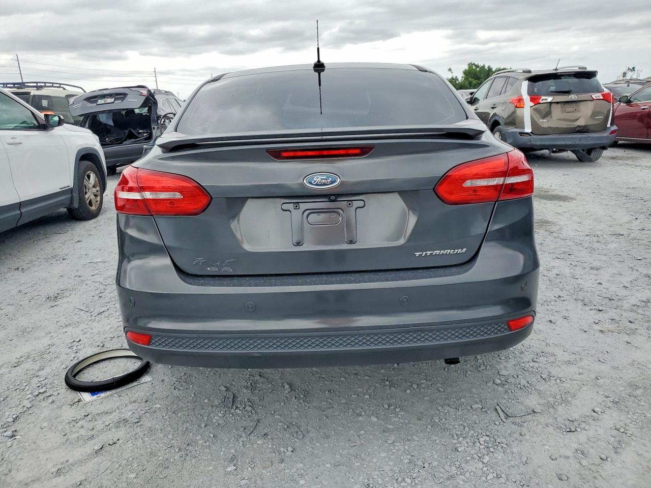 Ford Focus Titanium
