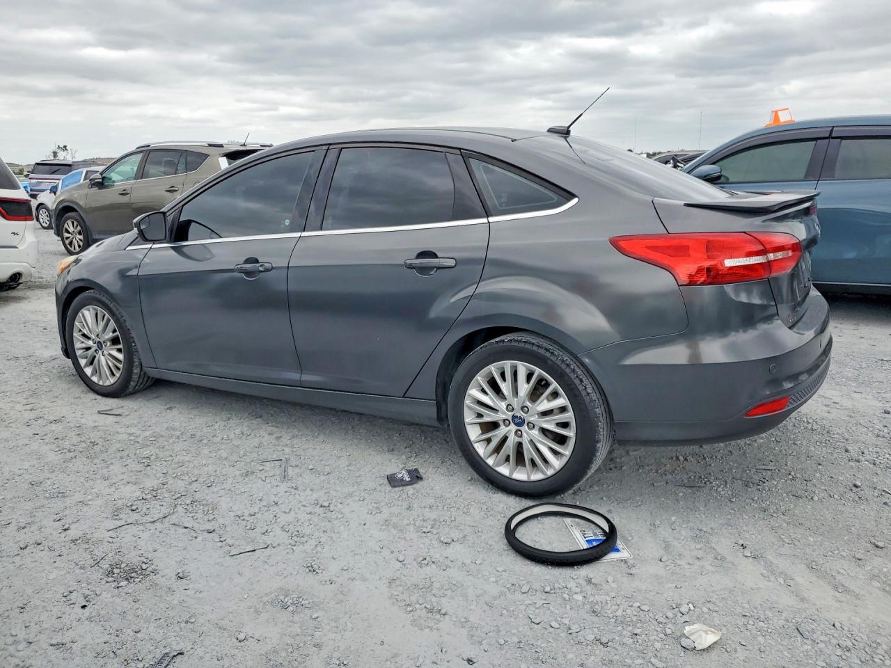 Ford Focus Titanium