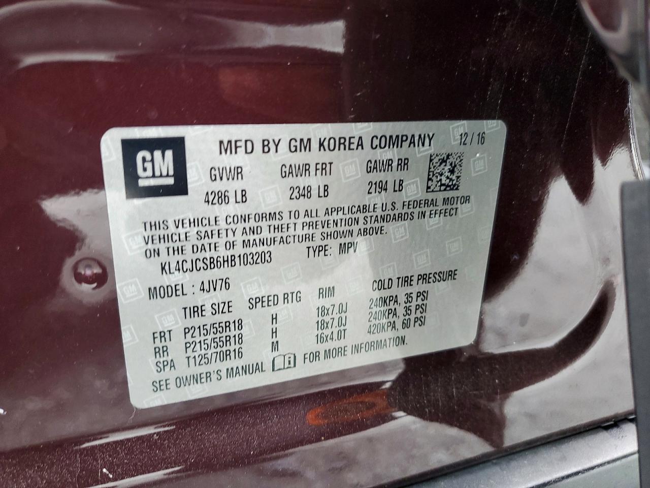 Buick Encore Essence