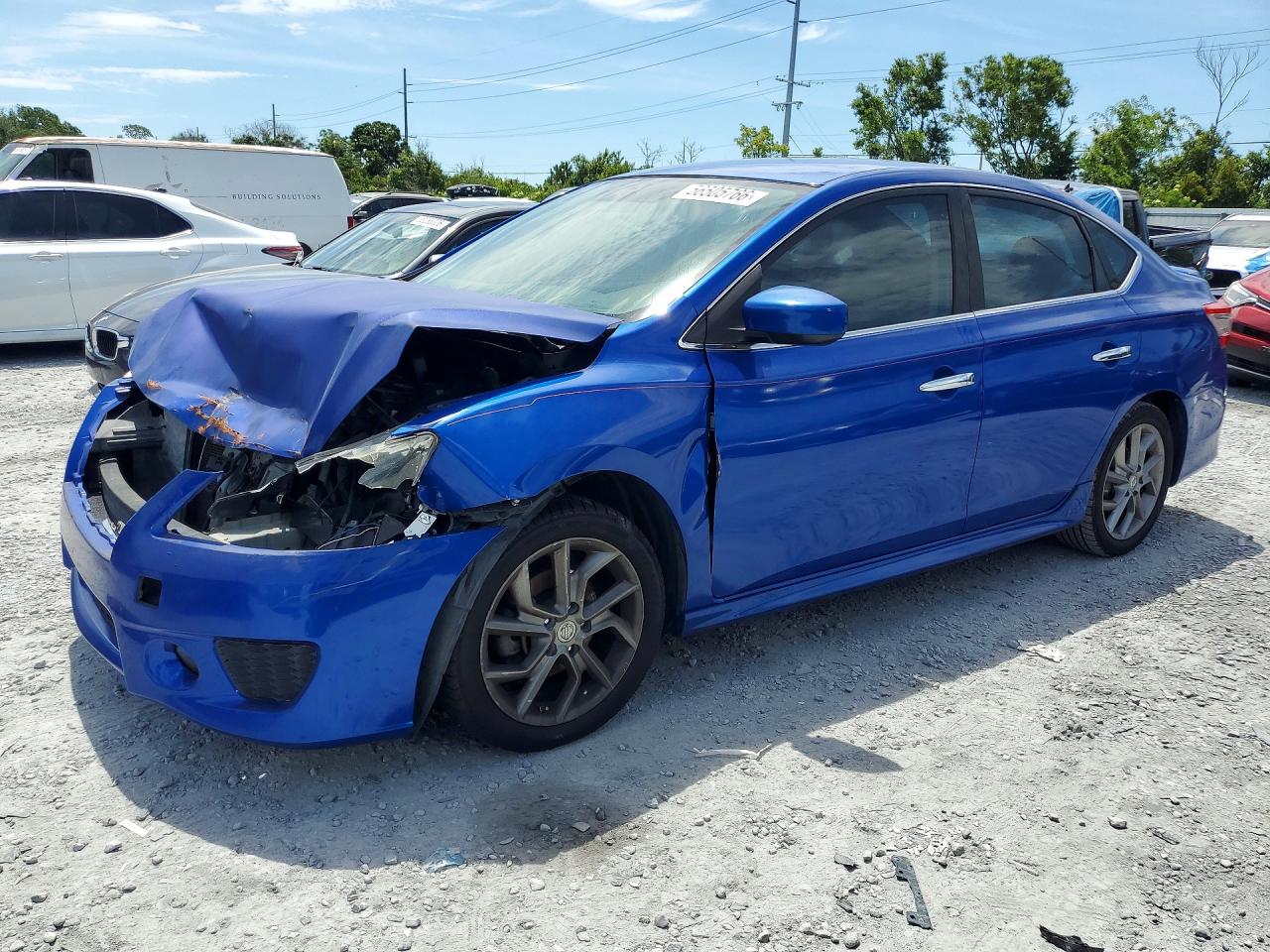 Salvage Nissan Sentra Image