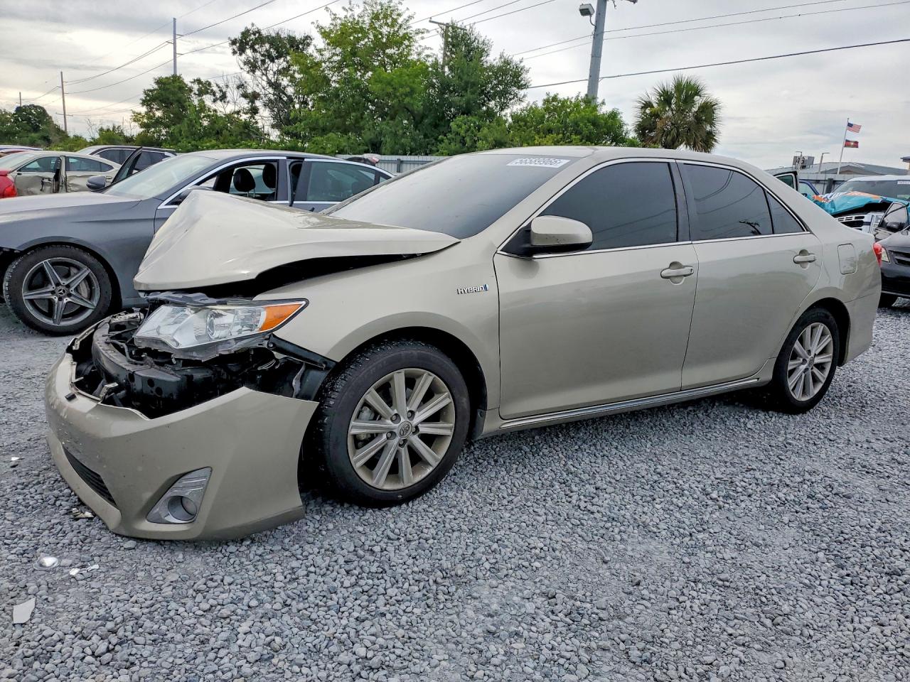 Salvage Toyota Camry Image