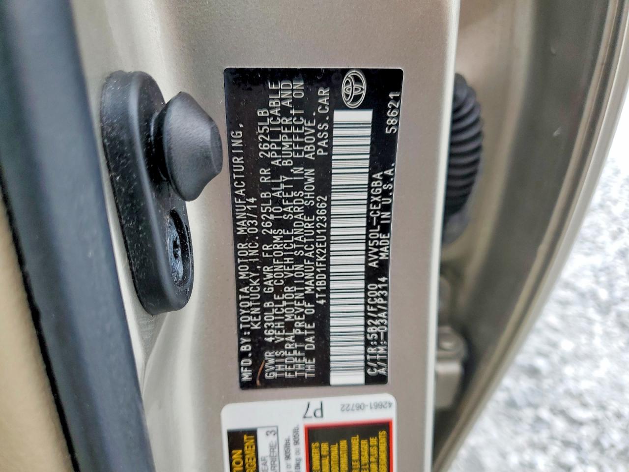 Toyota Camry Xle