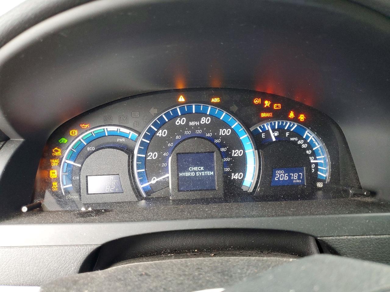 Toyota Camry Xle