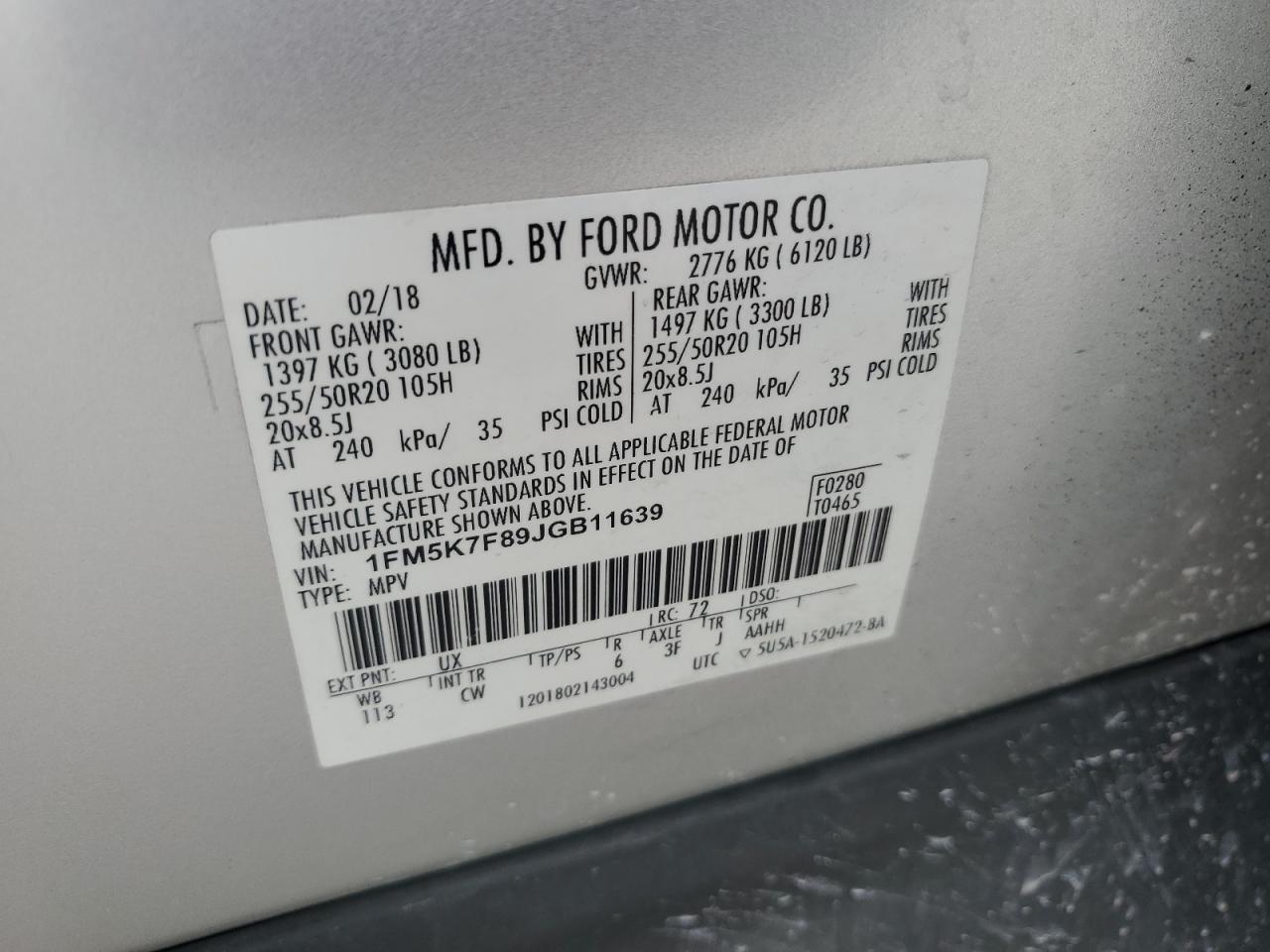 Ford Explorer Limited