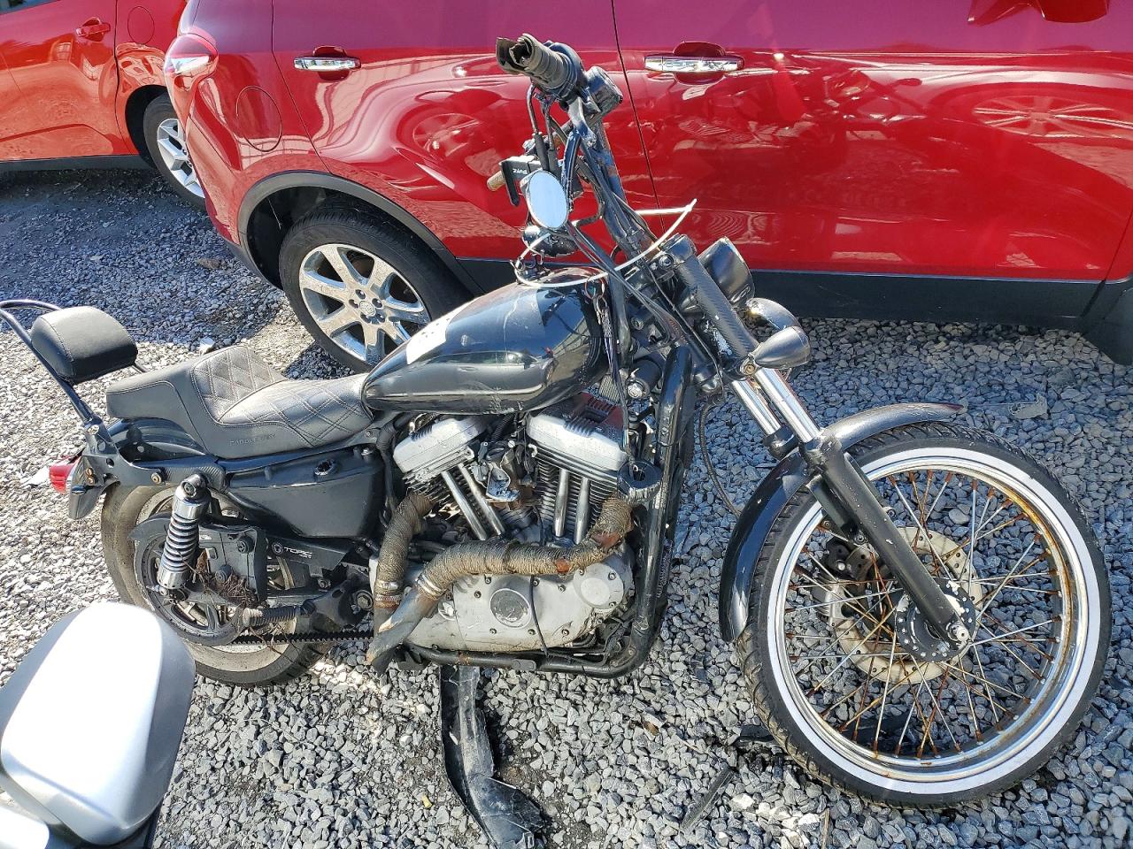 Salvage Harley-Davidson Sprtstr883 Image