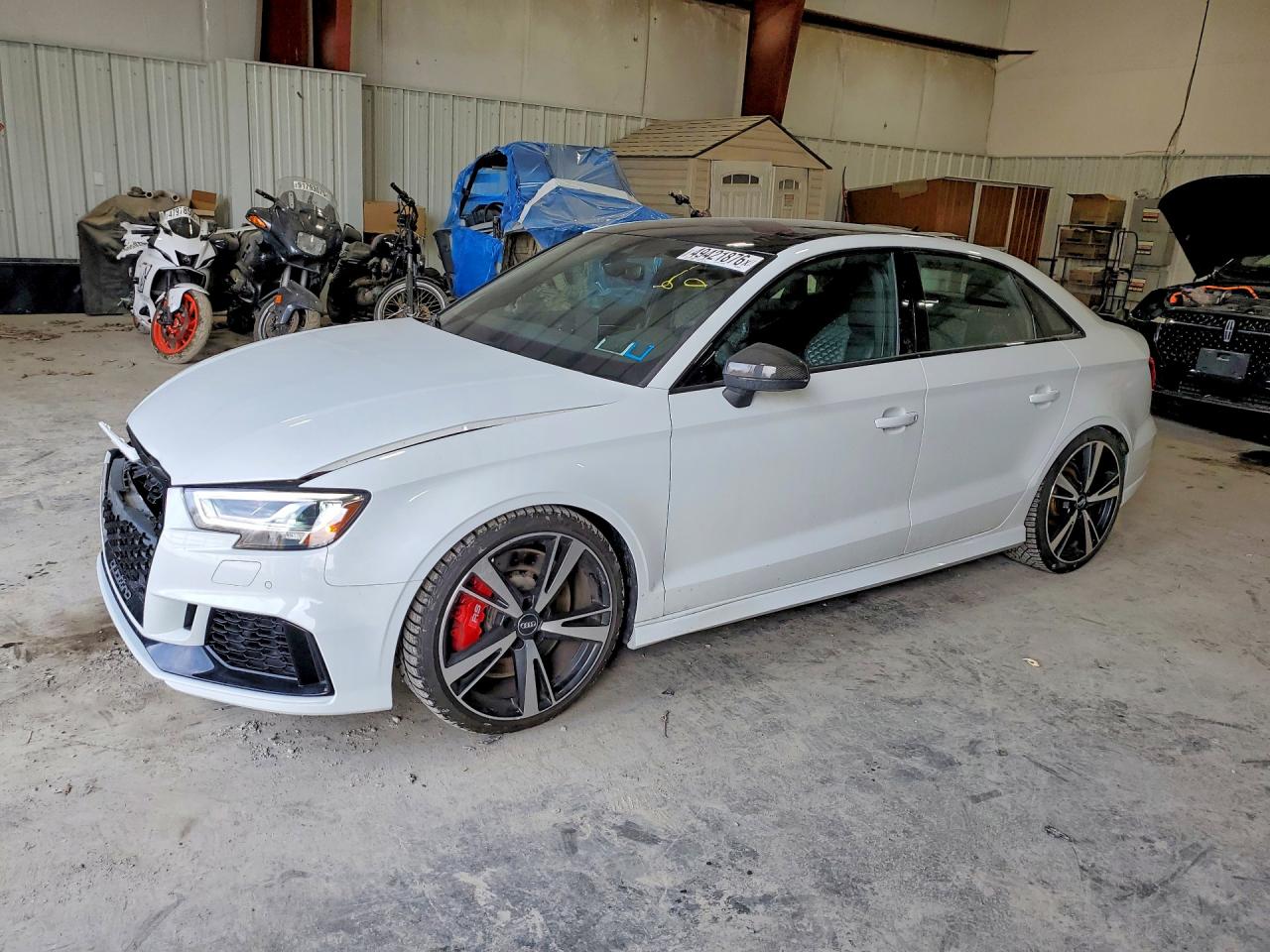 Salvage Audi Rs Image