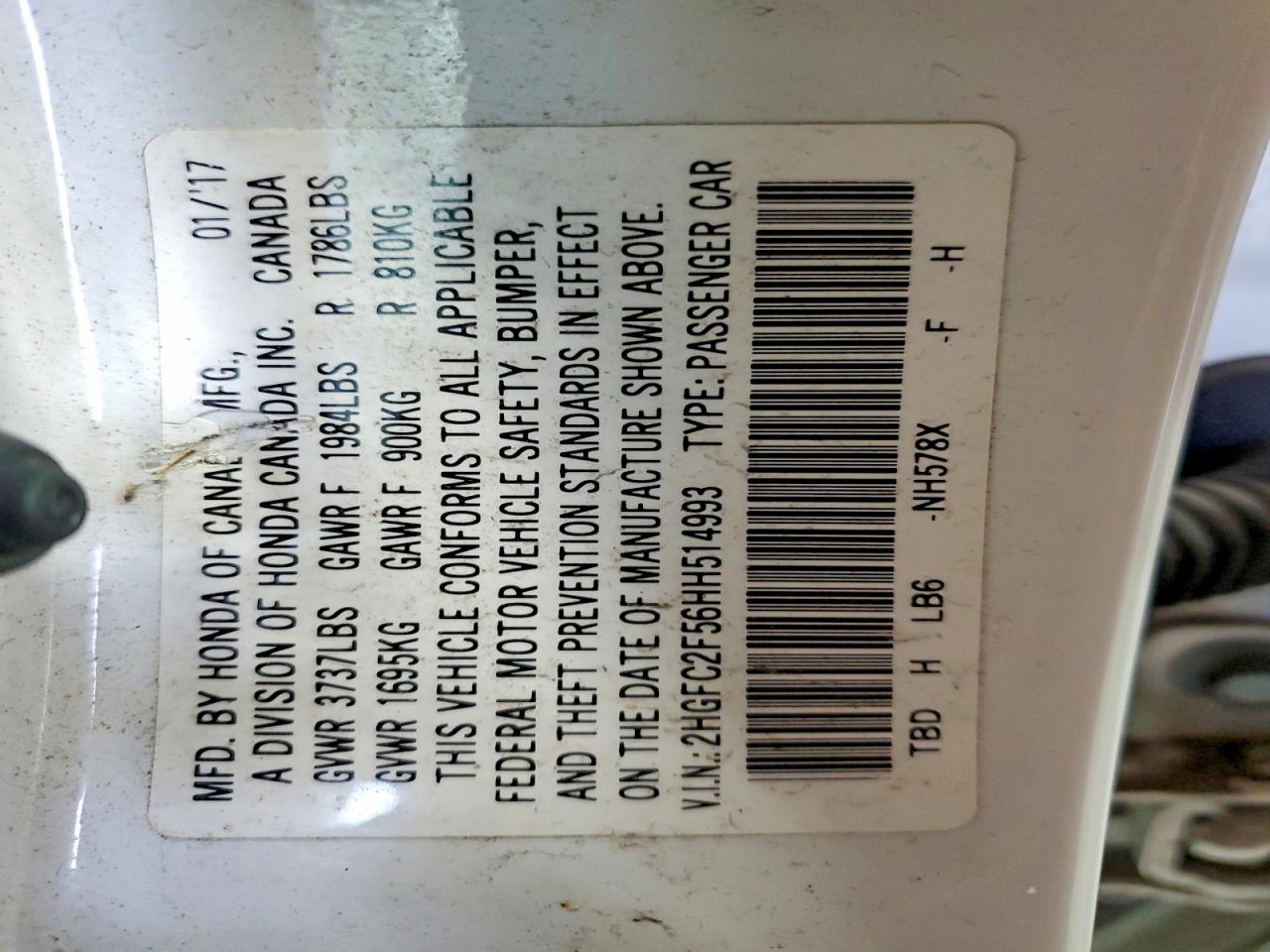 Honda Civic Lx