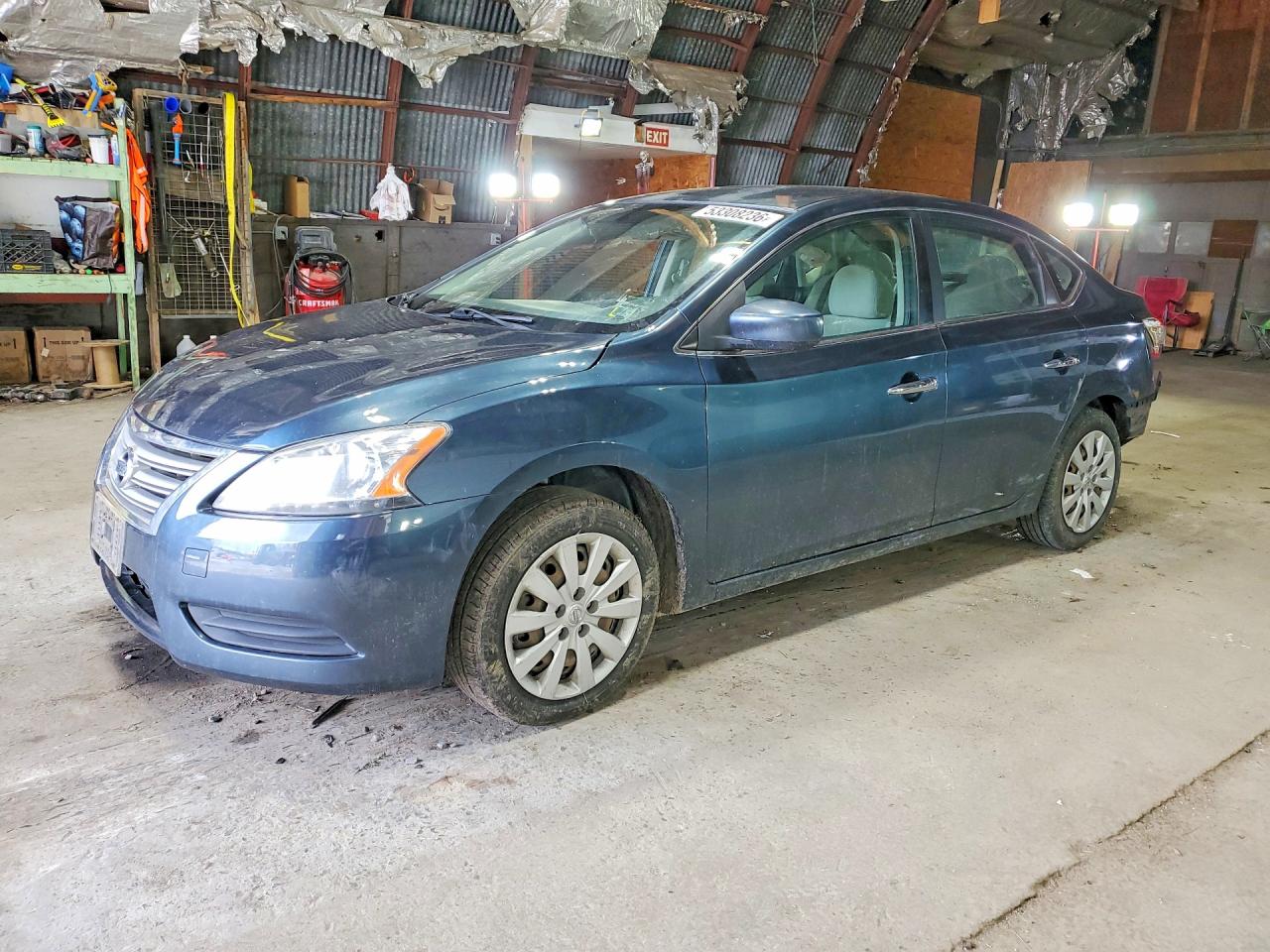 Salvage Nissan Sentra Image
