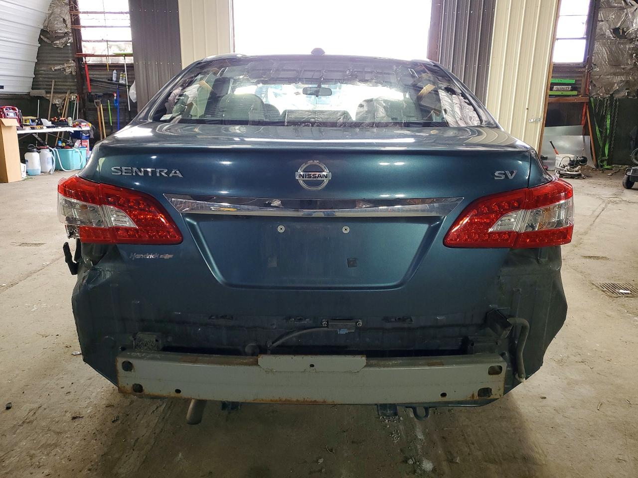 Nissan Sentra Sv
