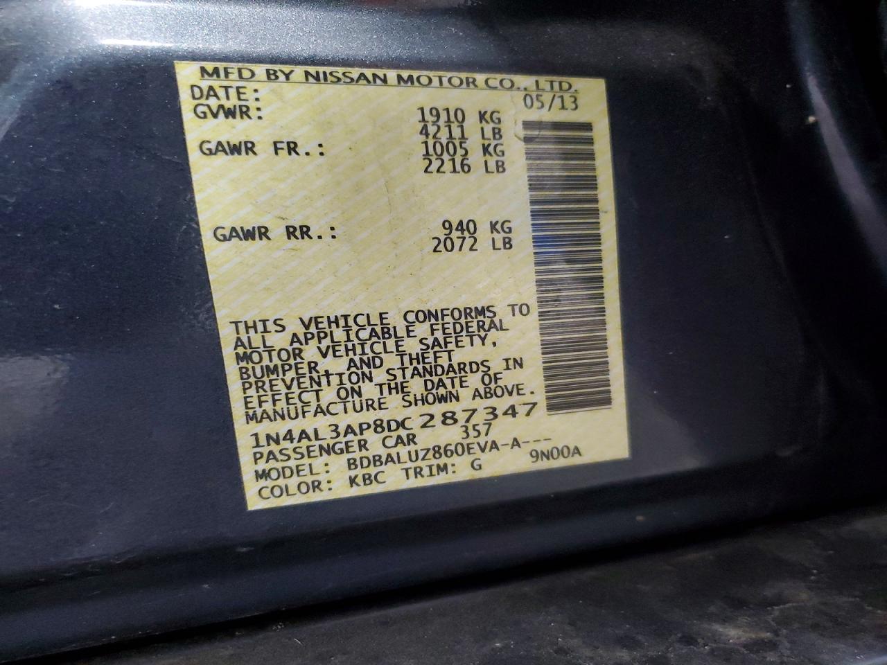 Nissan Altima 2.5