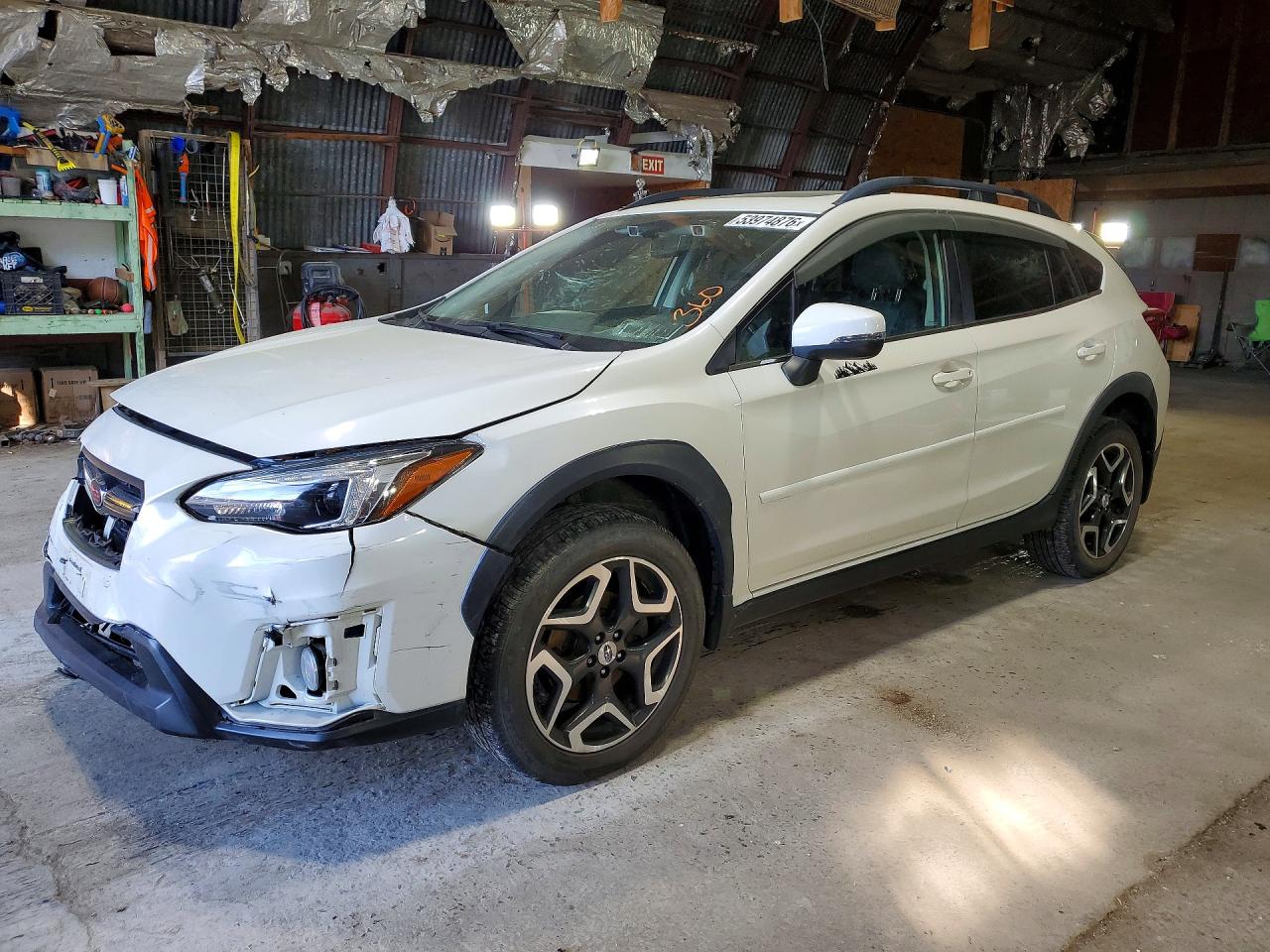 Salvage Subaru Crosstrek Image