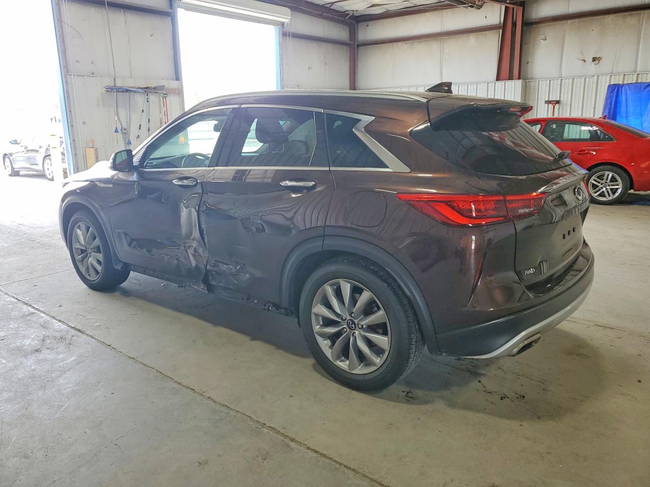 INFINITI Qx Luxe