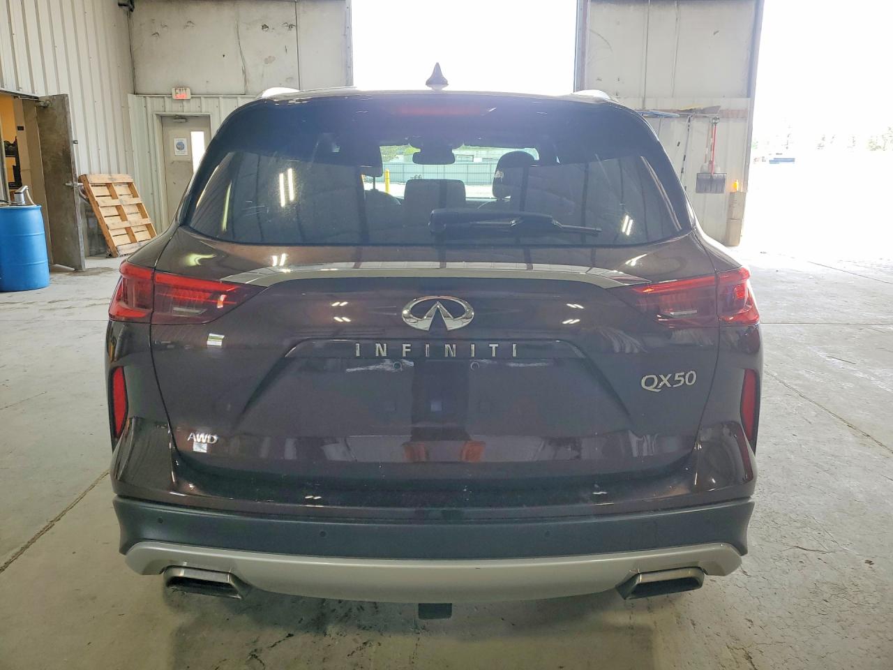 INFINITI Qx Luxe