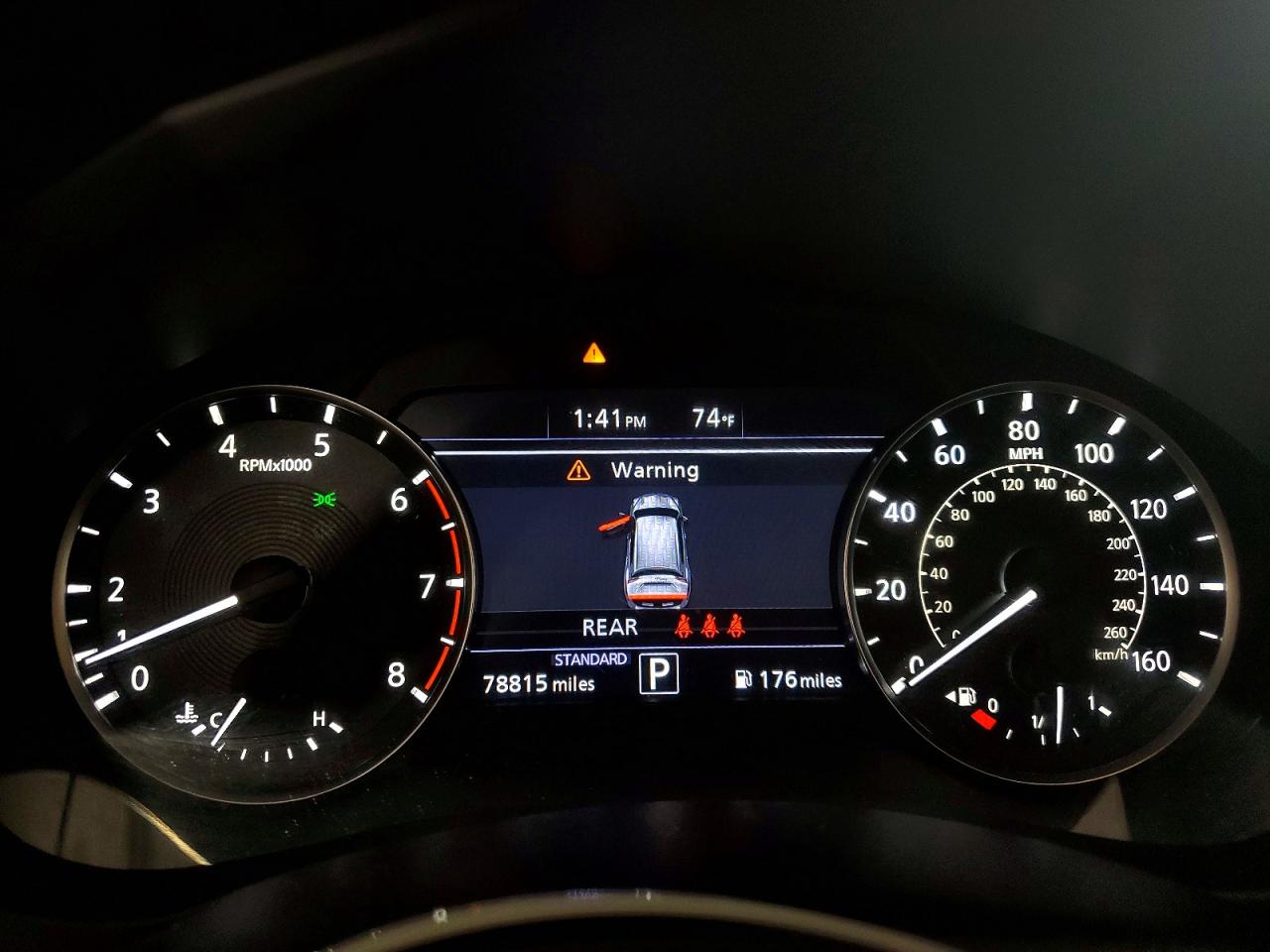INFINITI Qx Luxe