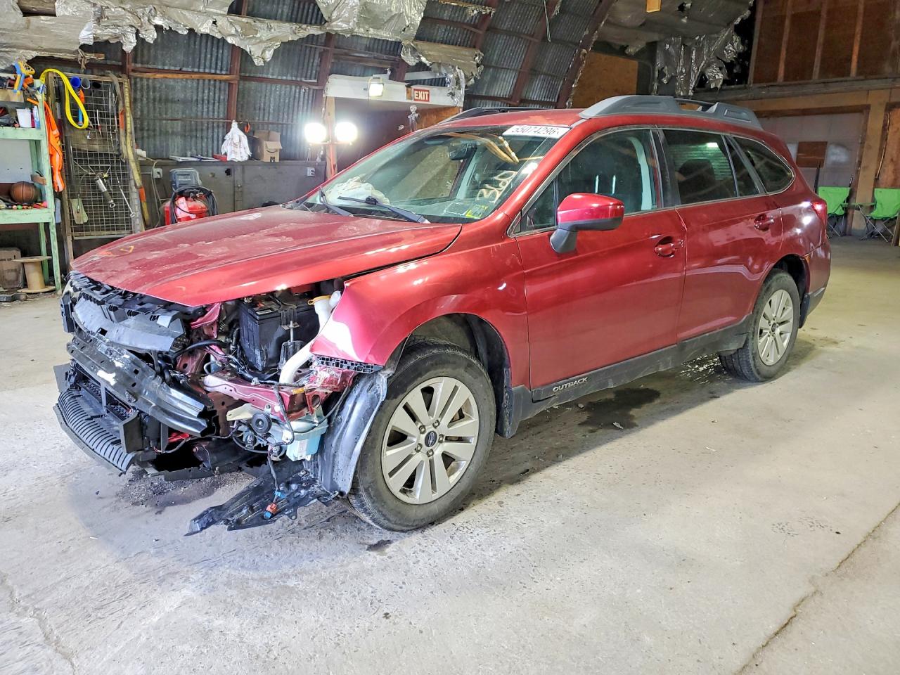 Subaru Outback 2.5i Premium