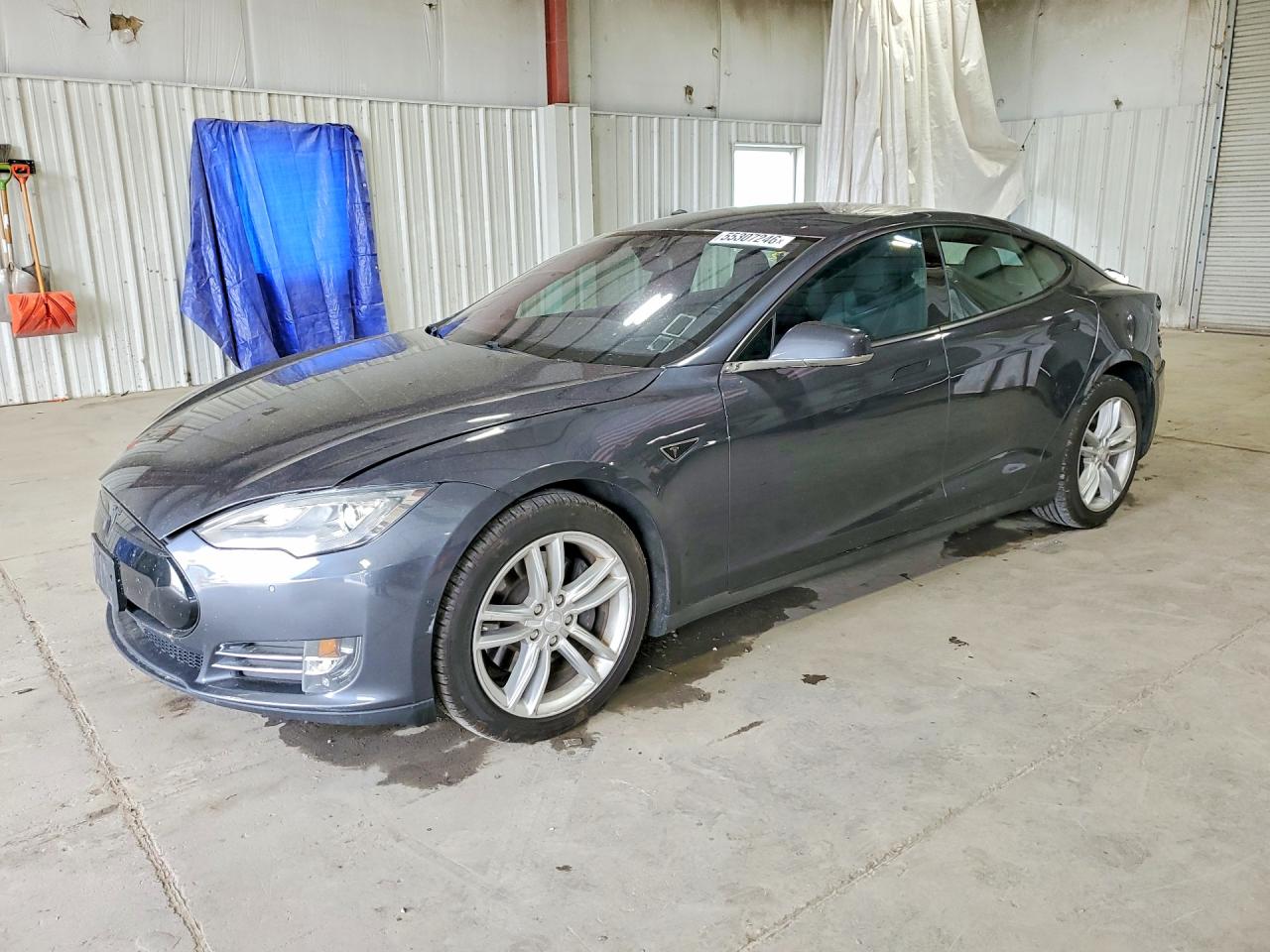 Salvage Tesla Model S Image