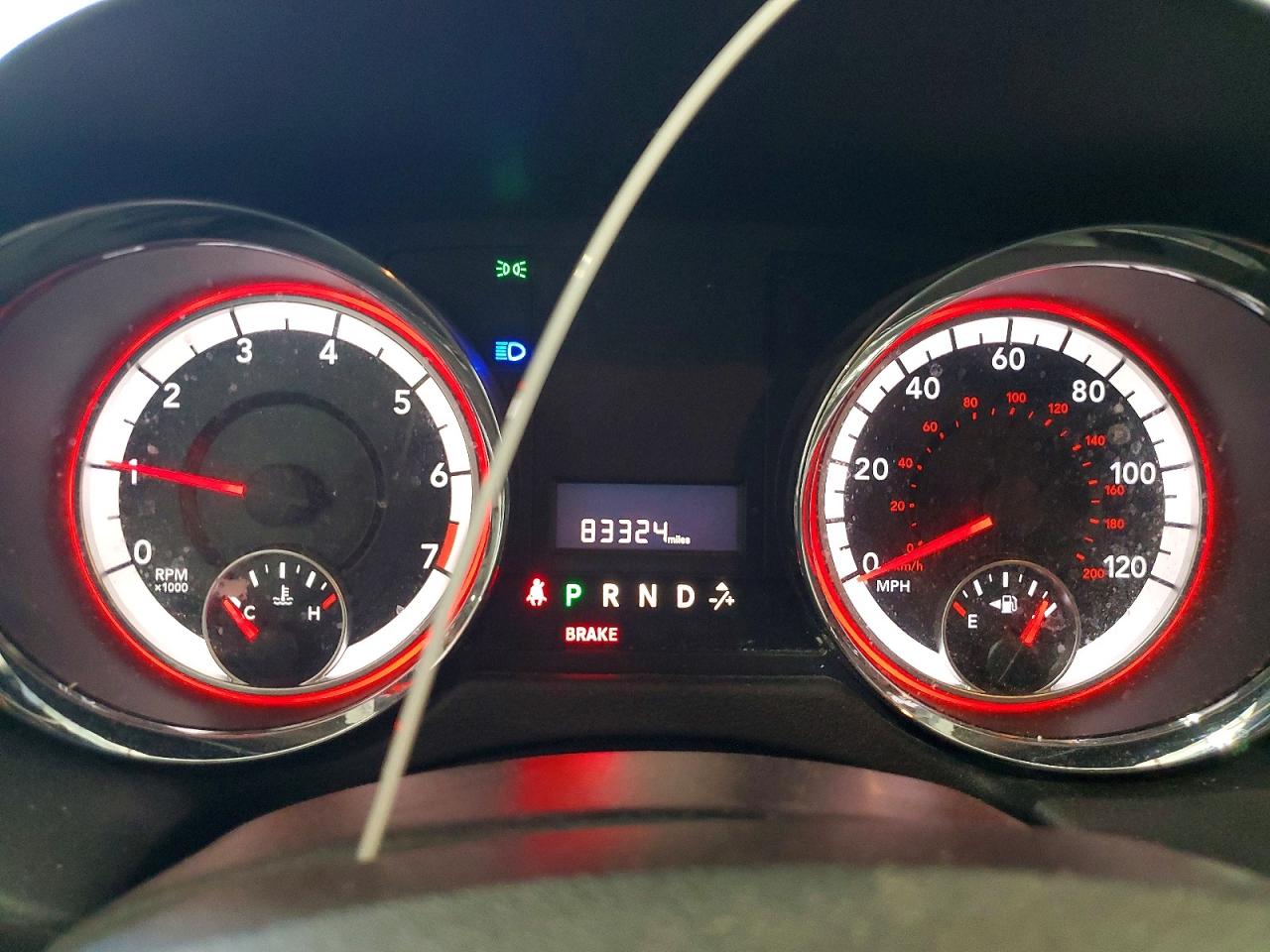 Dodge Caravan Sxt