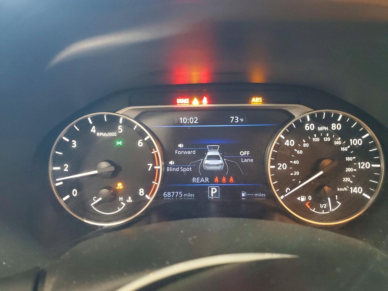 Nissan Altima Sv