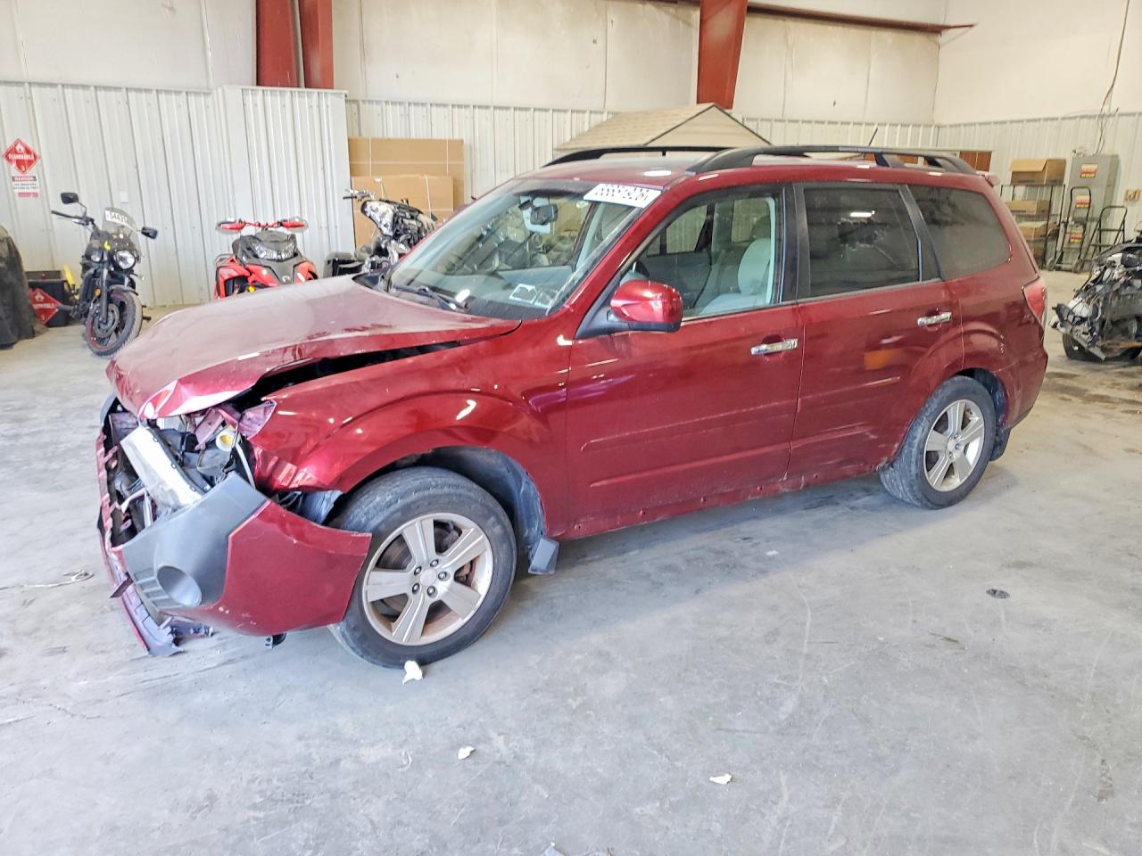 Salvage Subaru Forester Image
