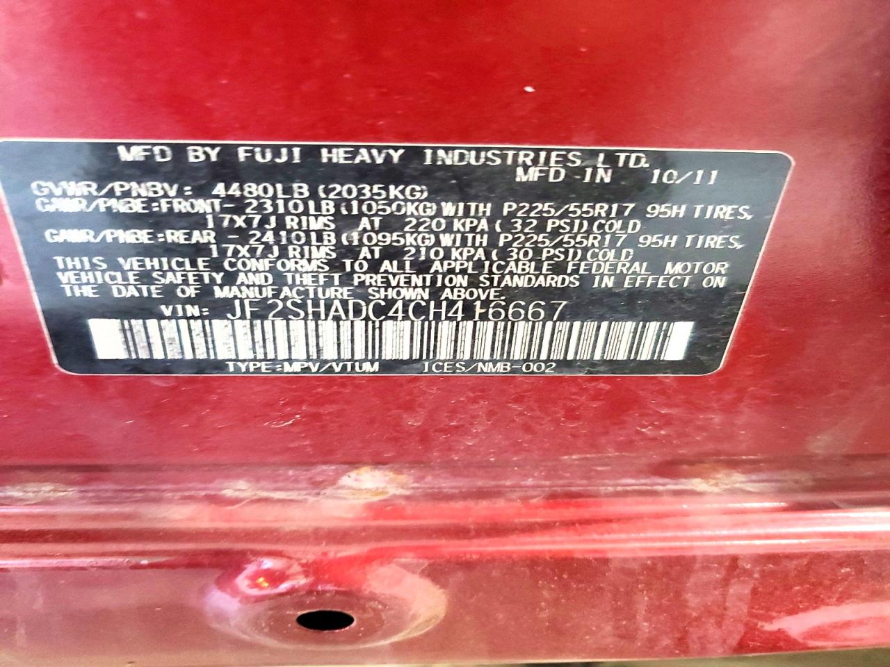 Subaru Forester 2.5x Premium