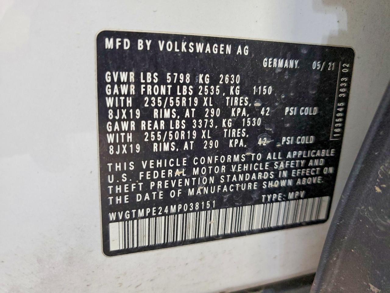 Volkswagen ID.4 Pro S