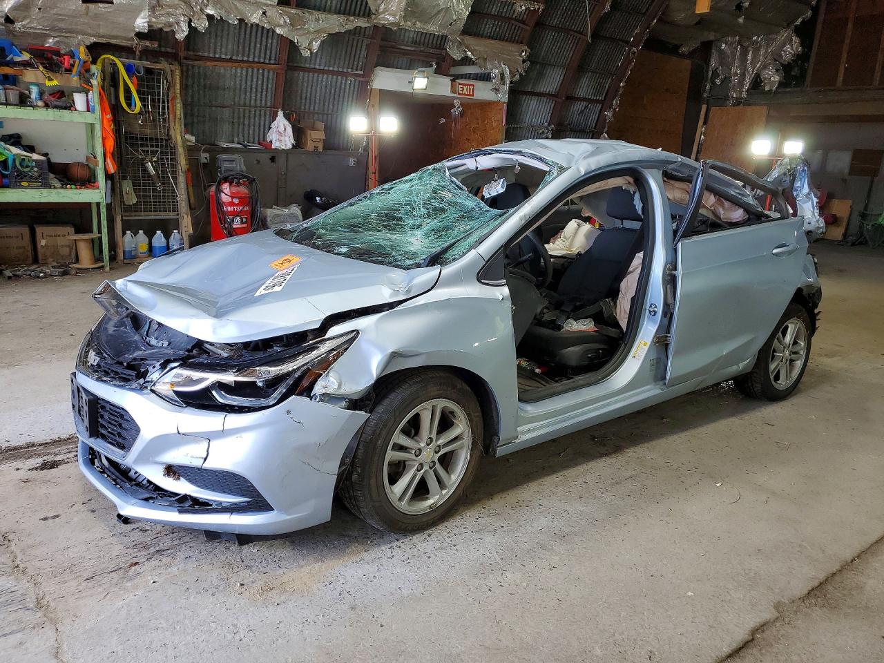 Salvage Chevrolet Cruze Image