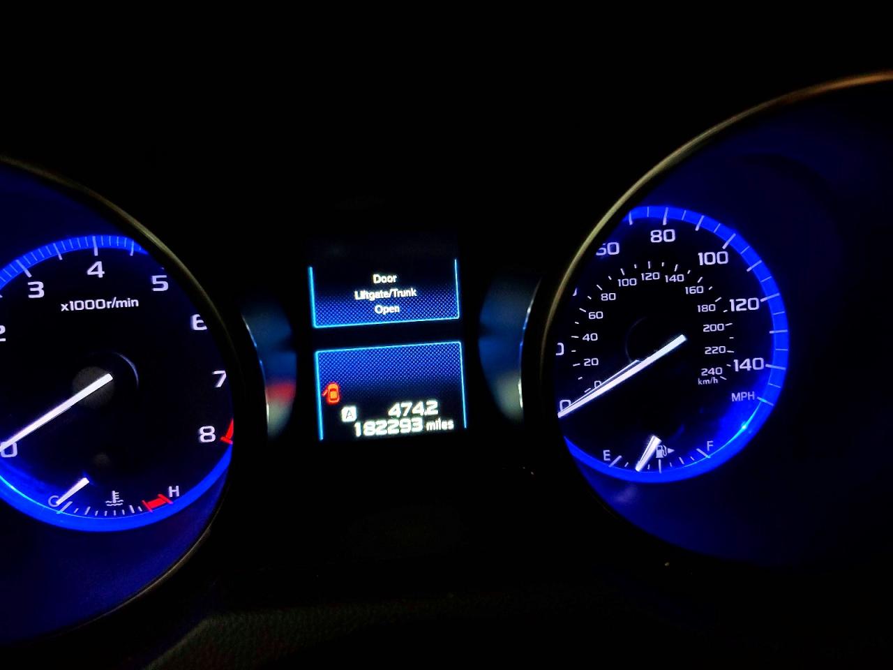 Subaru Outback 2.5i Premium