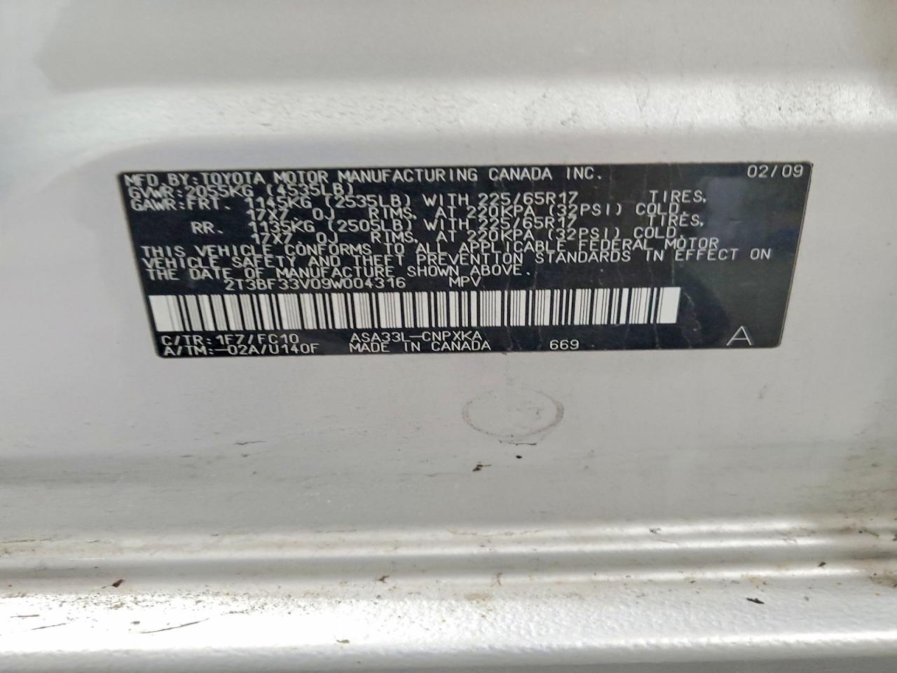 Toyota RAV4 Base