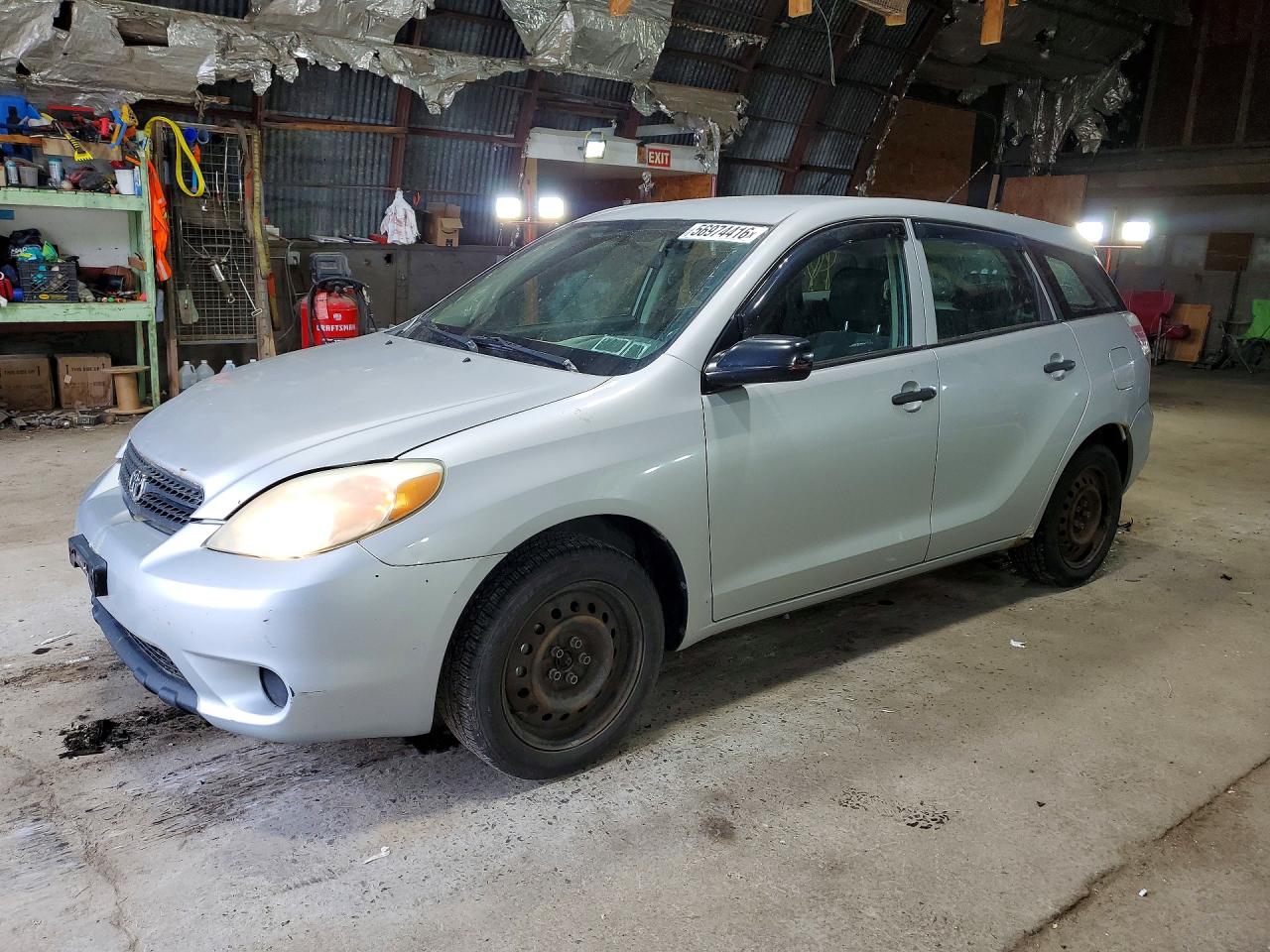 Salvage Toyota Corolla Image