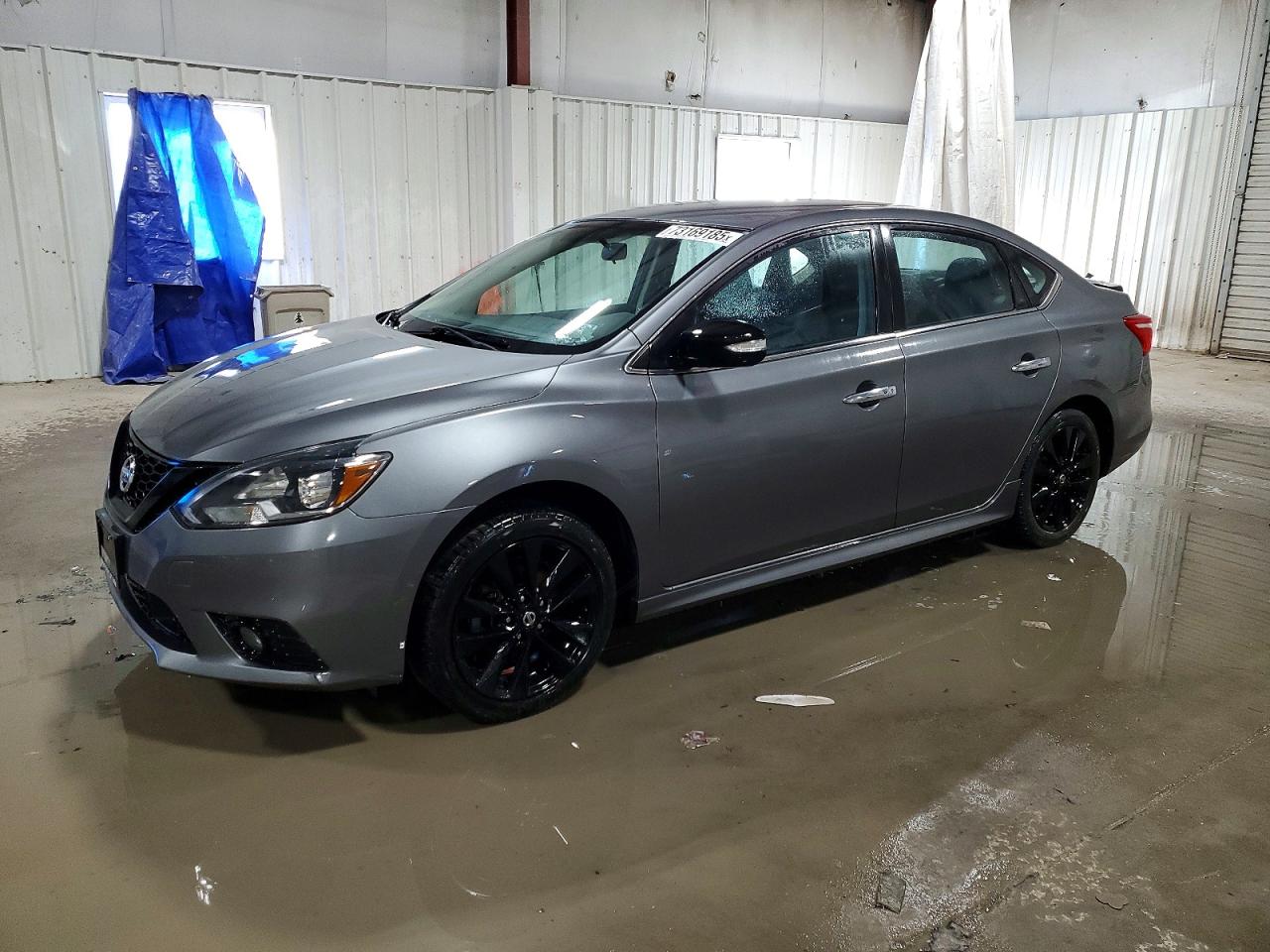 Salvage Nissan Sentra Image