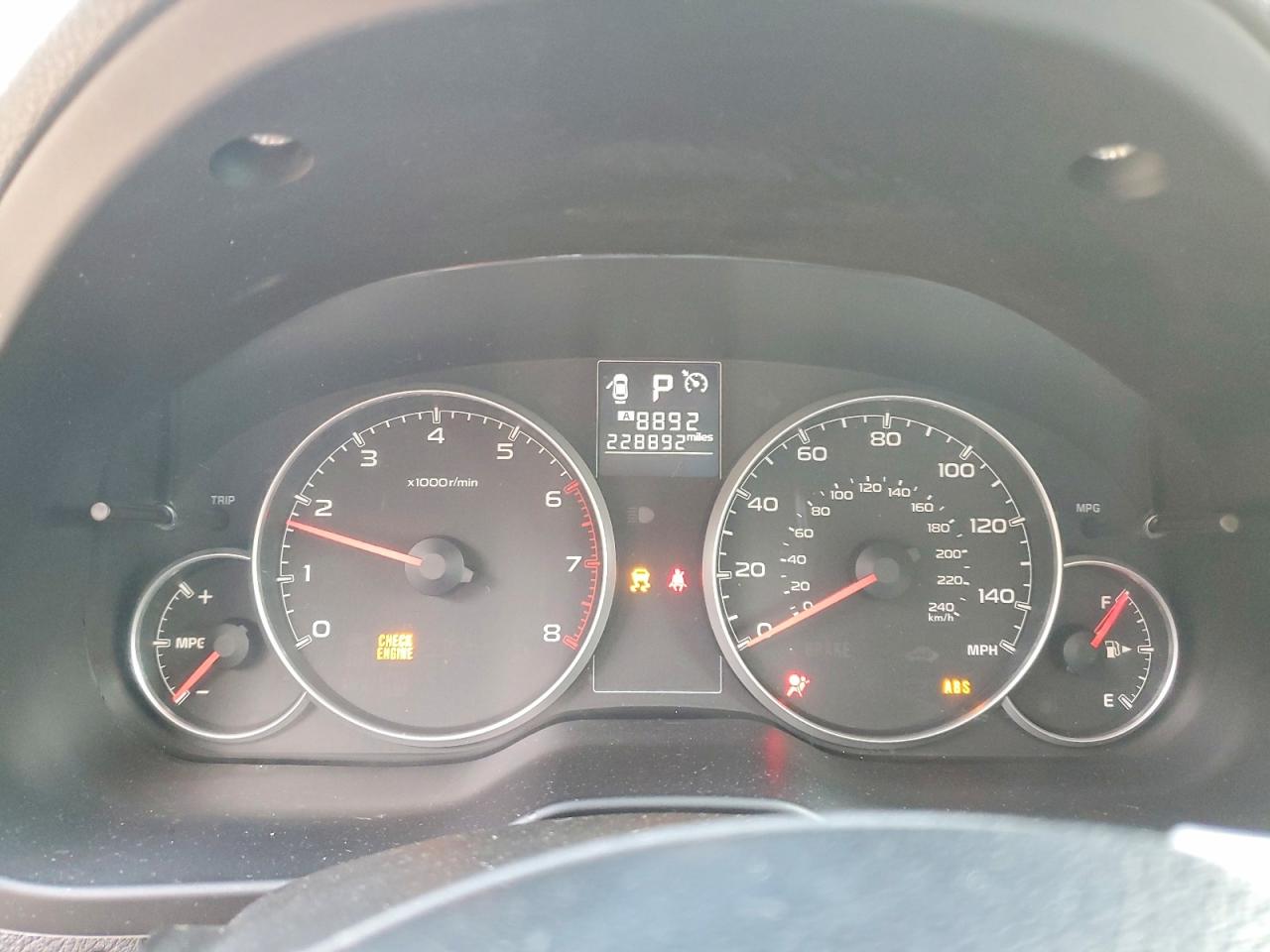 Subaru Legacy 2.5i Premium