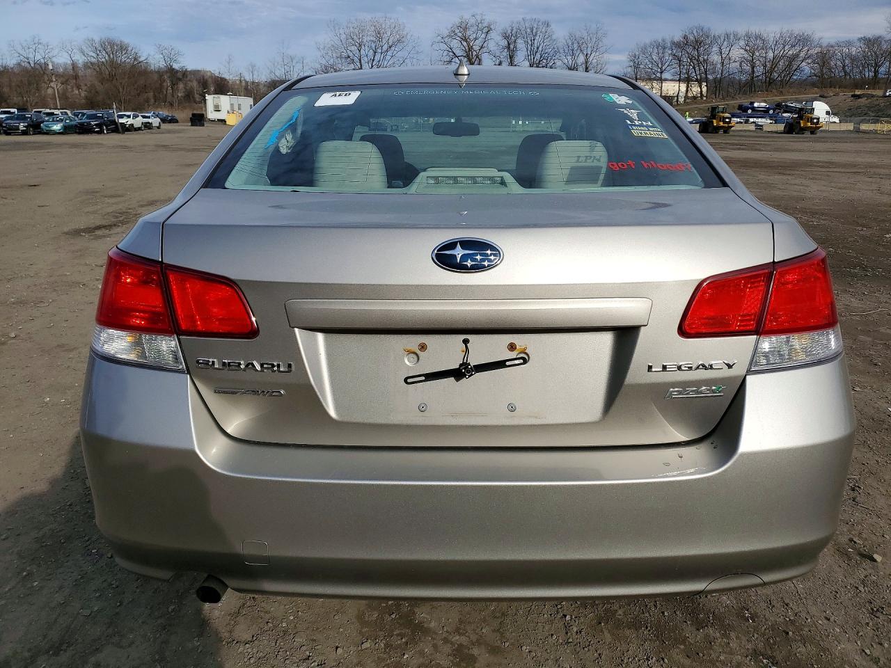 Subaru Legacy 2.5i Premium