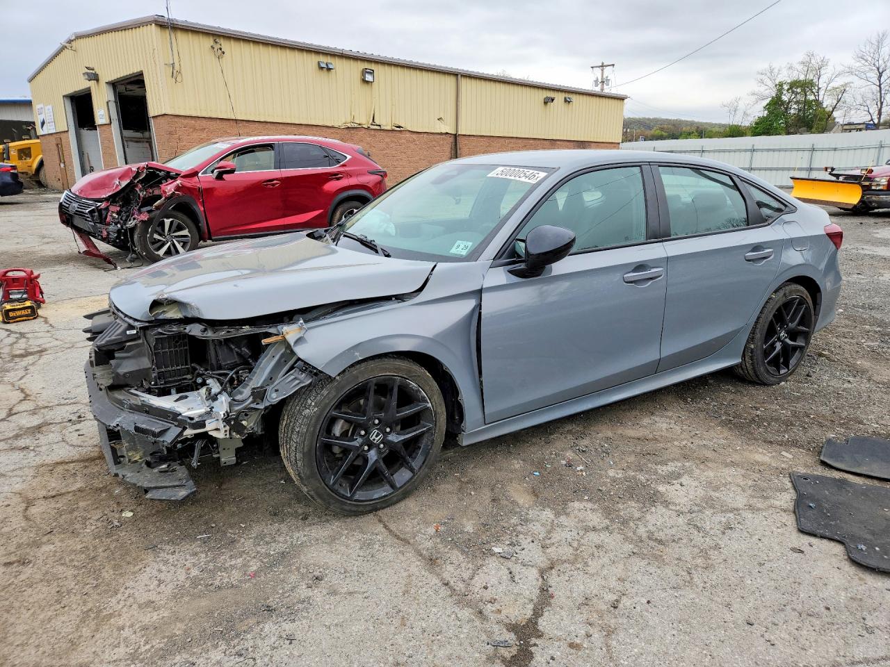 Salvage Honda Civic Image