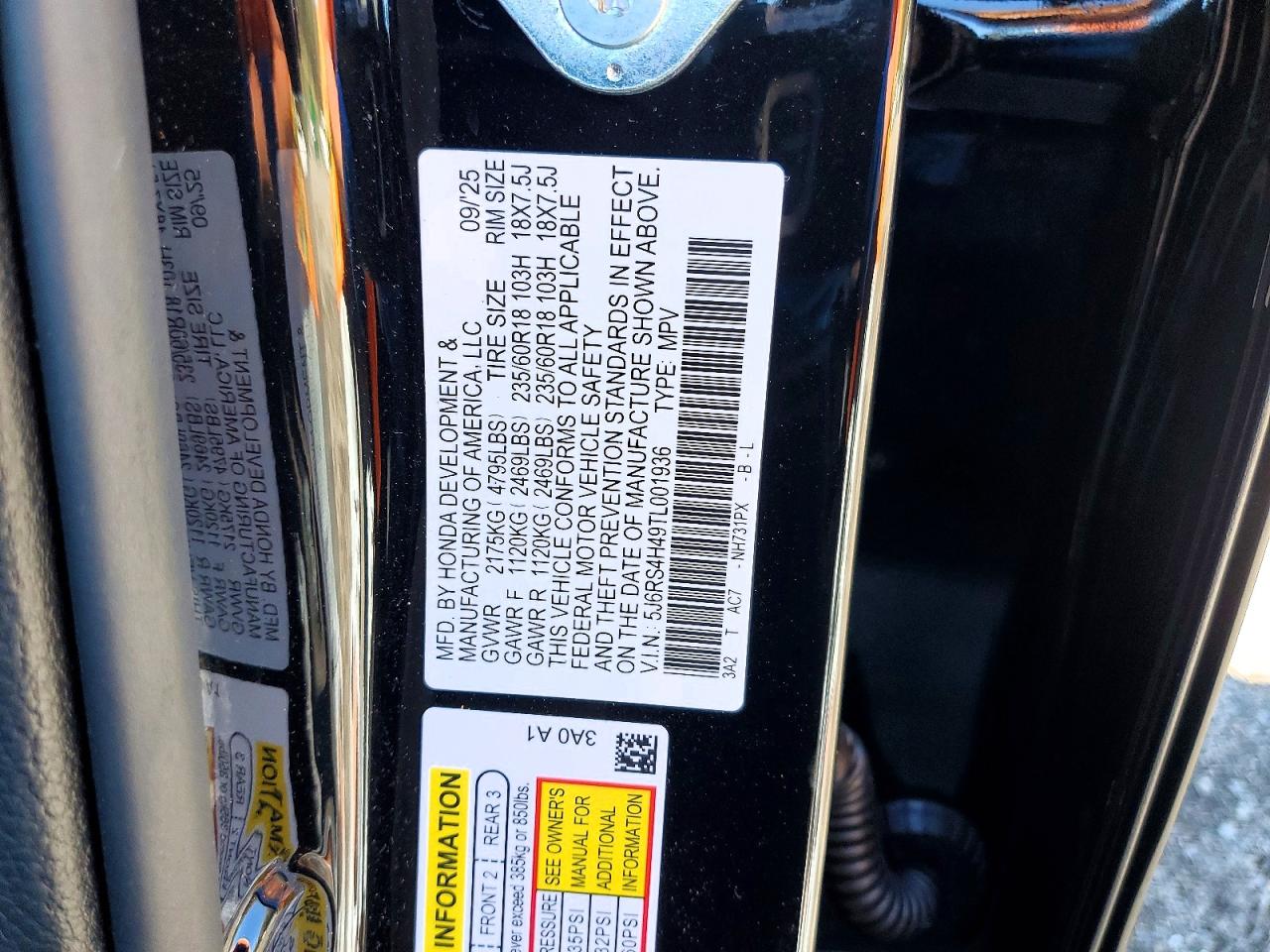Honda Crv Ex