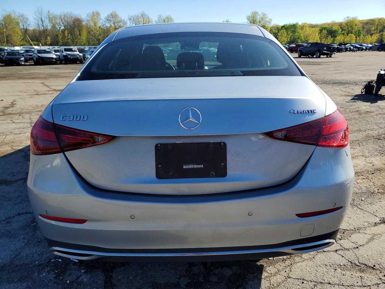 Mercedes-Benz C-Class 300 4matic