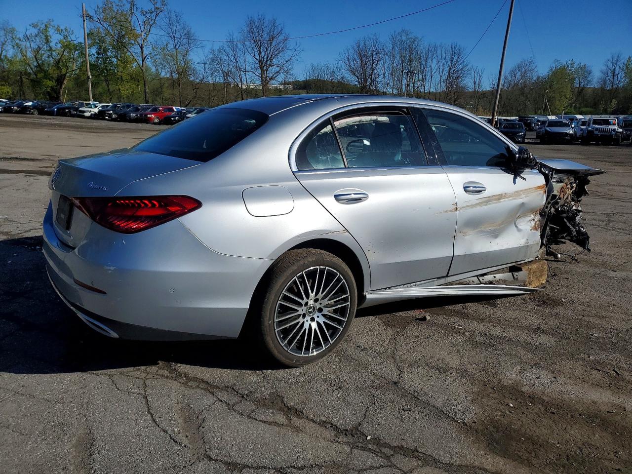 Mercedes-Benz C-Class 300 4matic