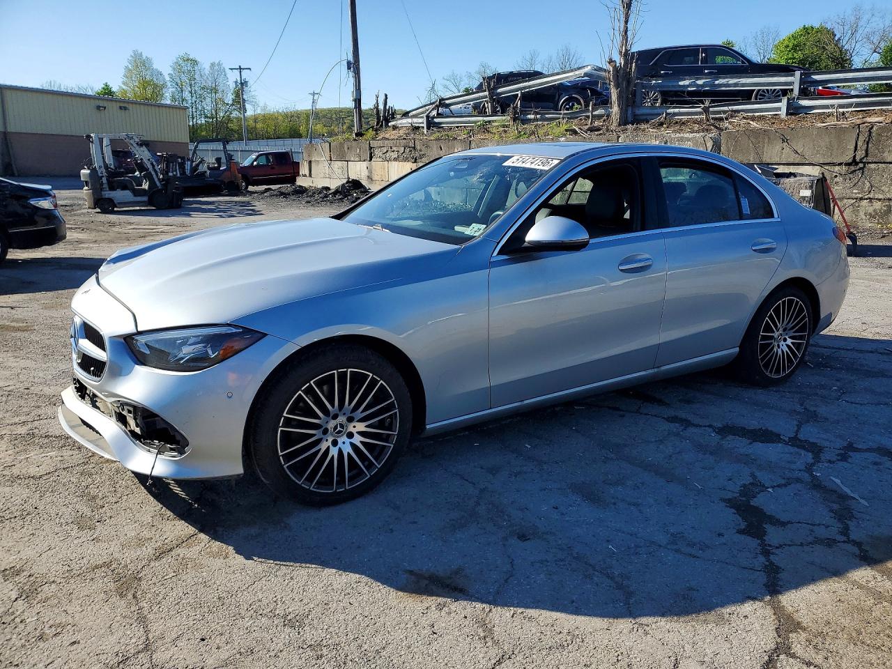 Salvage Mercedes-Benz C-Class Image