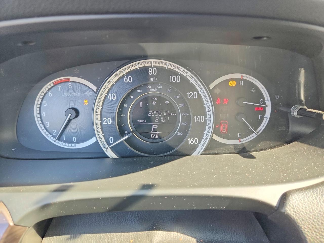 Honda Accord Ex