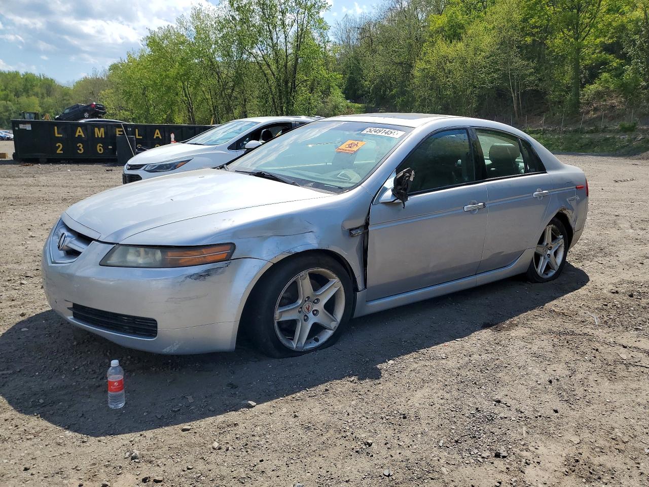 Salvage Acura TL Image