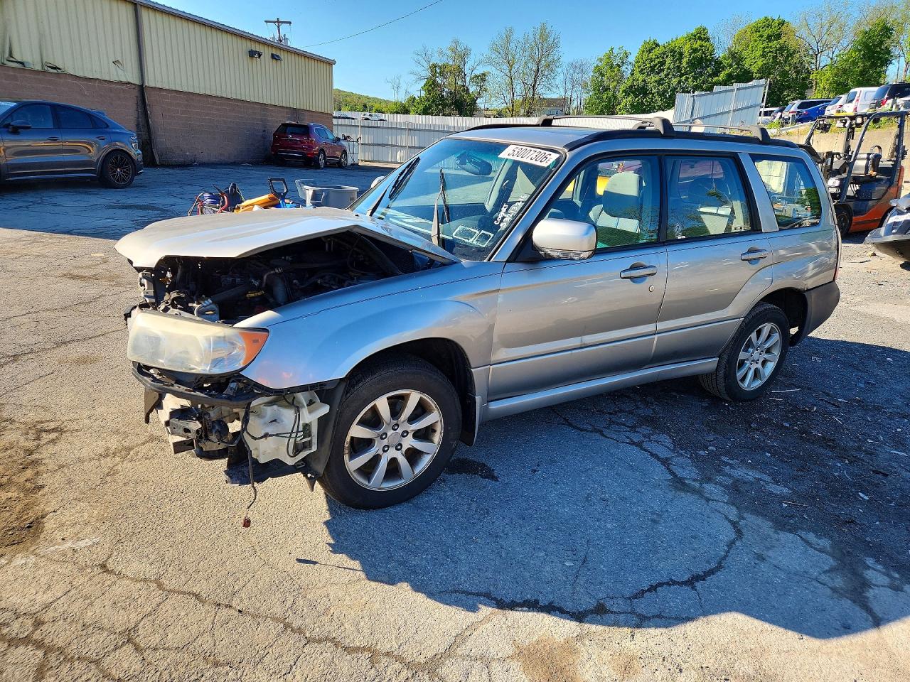 Salvage Subaru Forester Image