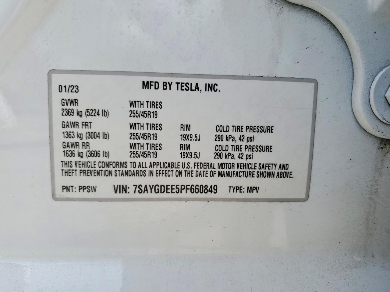 Tesla Model Y